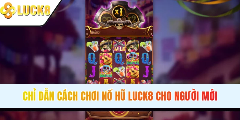 Chỉ dẫn cách chơi nổ hũ LUCK8 cho người mới