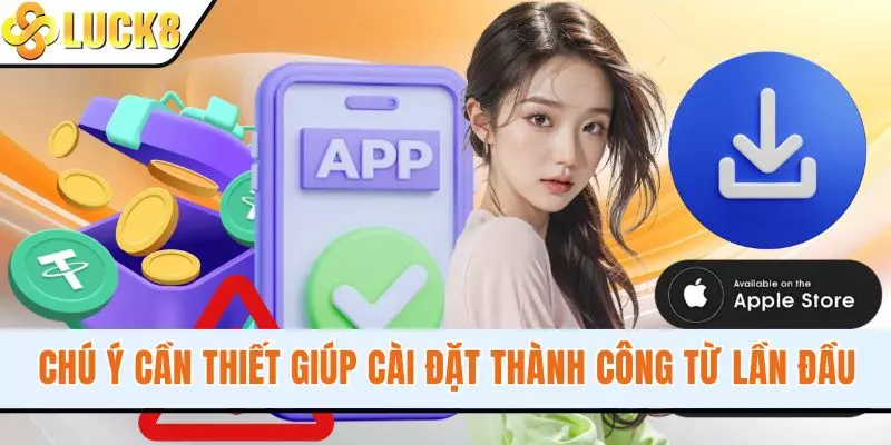 Chú ý cần thiết giúp cài đặt thành công từ lần đầu